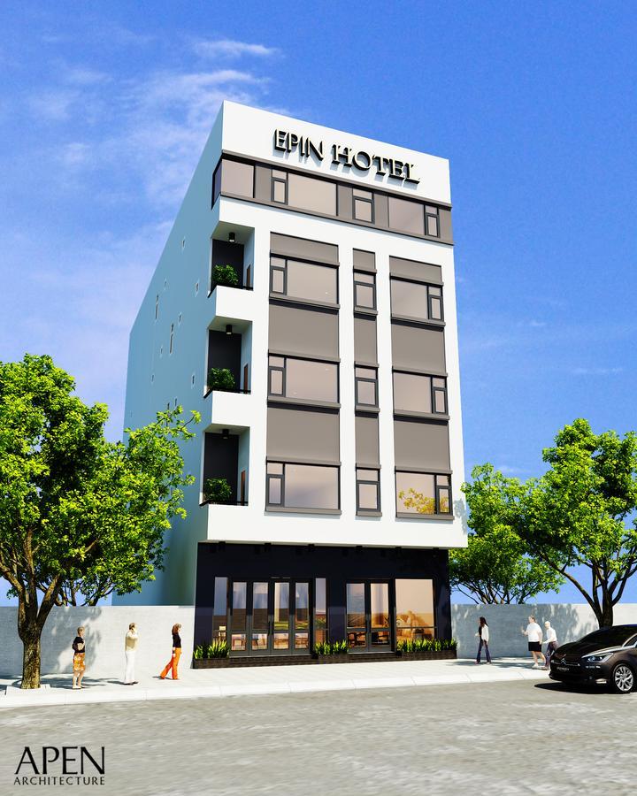 Epin Hotel Đà Nẵng Exterior foto