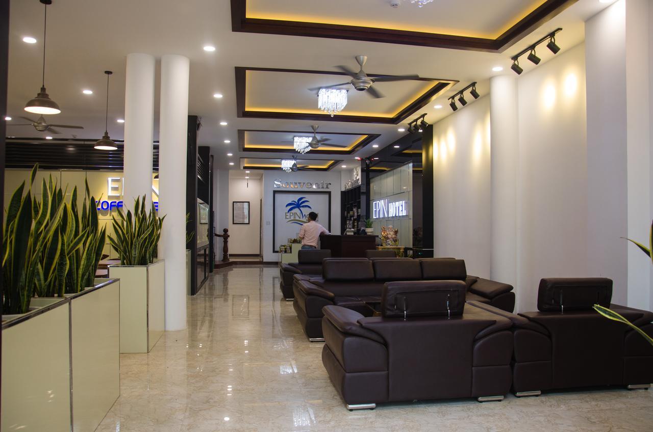 Epin Hotel Đà Nẵng Exterior foto